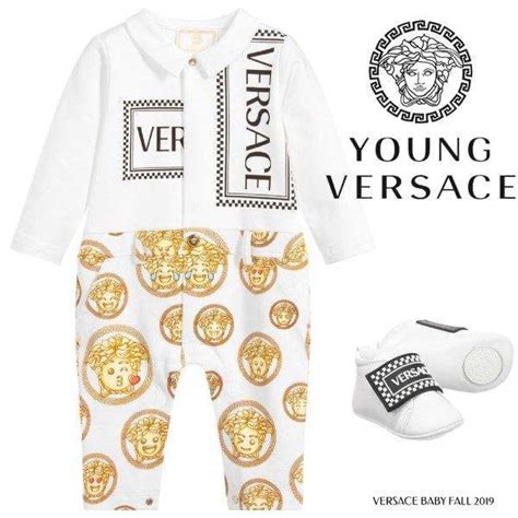 kids versace bag|Versace baby boy clothes.